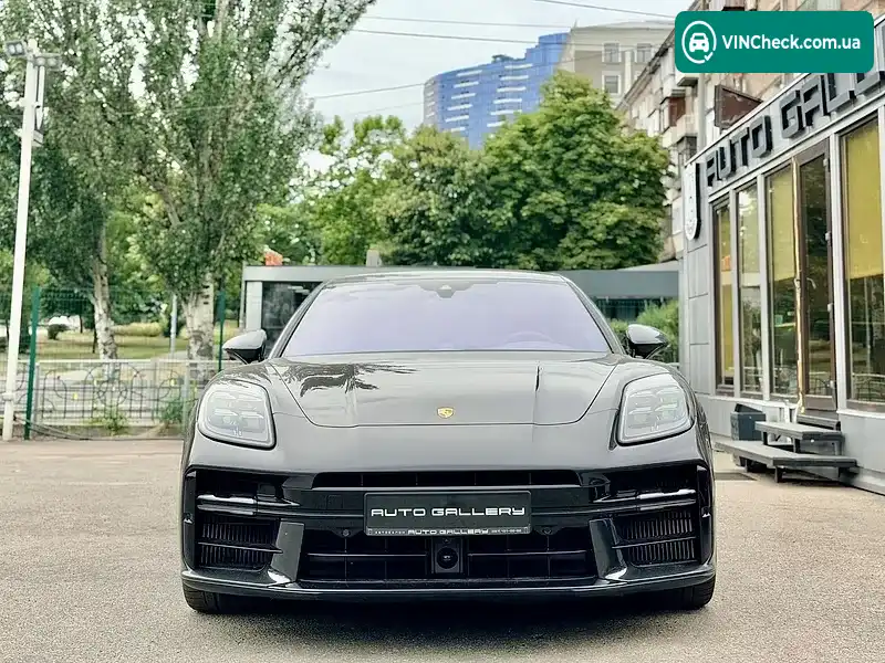 Porsche Panamera 2025, фото з оголошення 1 з 20, VIN WP0ZZZYAZTL070031