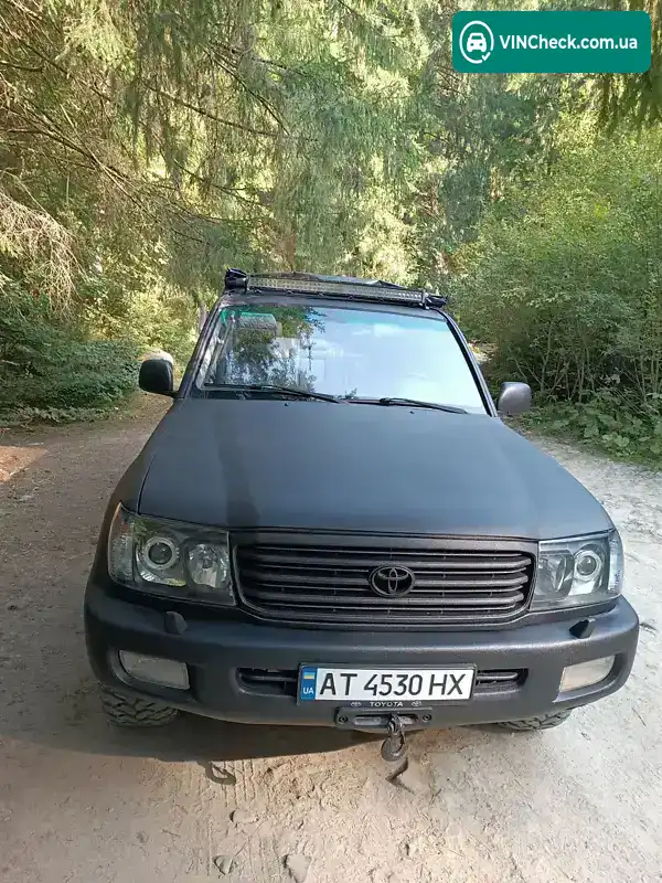 Toyota Land Cruiser 2001, фото з оголошення 1 з 21, VIN JTEHT05J502010096