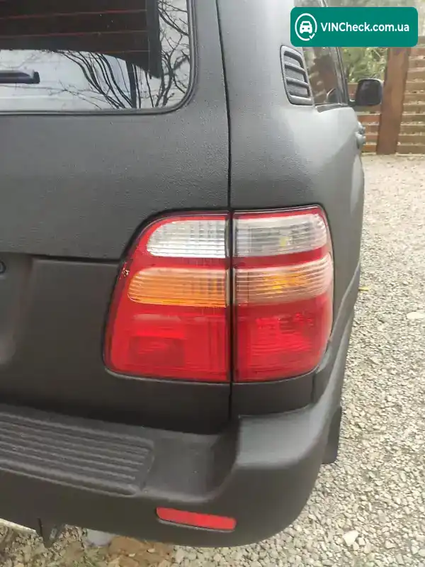 Toyota Land Cruiser 2001, фото з оголошення 2 з 21, VIN JTEHT05J502010096