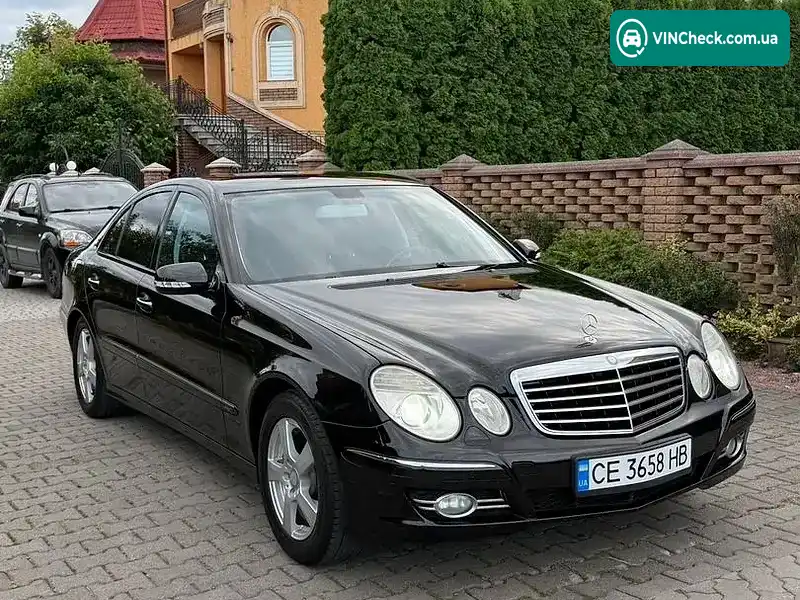 Mercedes-Benz E-Class 2006, фото з оголошення 1 з 20, VIN WDB2110081B073751