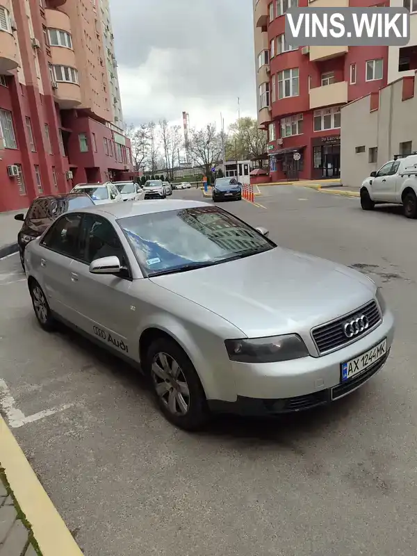 Audi A4 2001, фото з оголошення 1 з 21, VIN WAUZZZ8EZ1A049961
