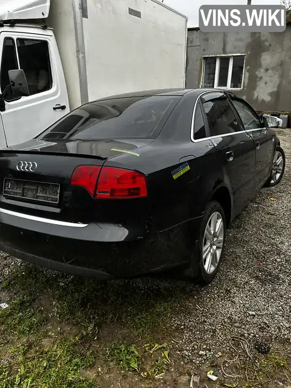 Audi A4 2006, фото з оголошення 1 з 12, VIN WAUZZZ8E86A232136