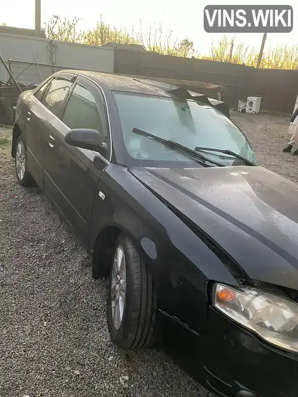 Audi A4 2006, фото з оголошення 2 з 12, VIN WAUZZZ8E86A232136