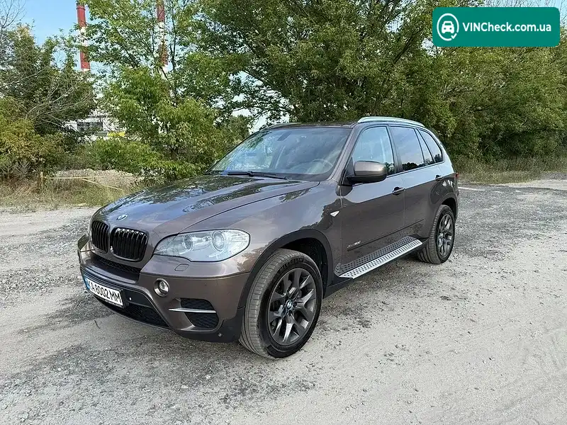 BMW X5 2011, фото з оголошення 1 з 20, VIN WBAZW41060L825676
