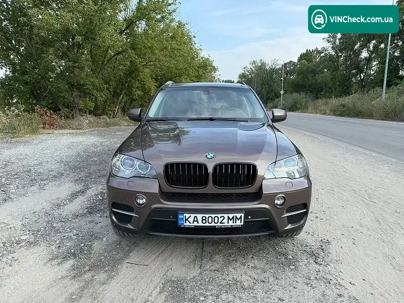 BMW X5 2011, фото з оголошення 2 з 20, VIN WBAZW41060L825676