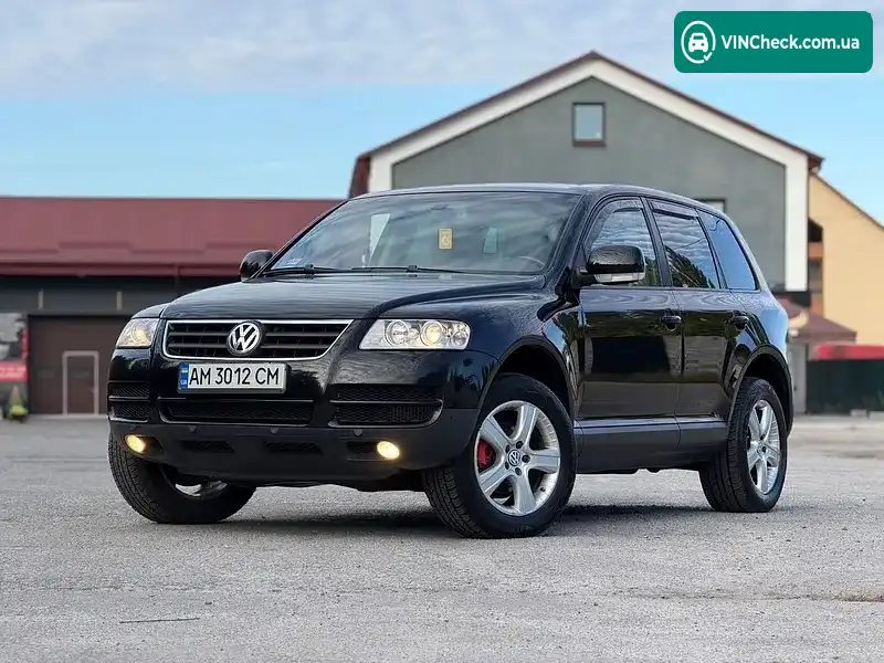 Volkswagen Touareg 2005, фото з оголошення 1 з 20, VIN WVGZZZ7LZ5D081189