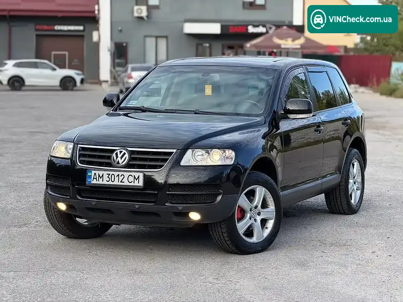 Volkswagen Touareg 2005, фото з оголошення 2 з 20, VIN WVGZZZ7LZ5D081189