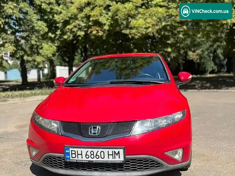Honda Civic 2006, фото з оголошення 1 з 15, VIN SHHFK27607U015062