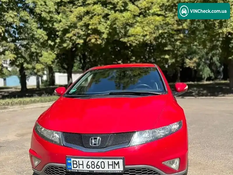 Honda Civic 2006, фото з оголошення 2 з 15, VIN SHHFK27607U015062
