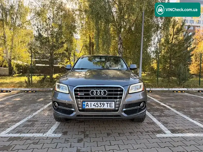 Audi Q5 2016, фото з оголошення 1 з 20, VIN WA1L2AFP6GA133958