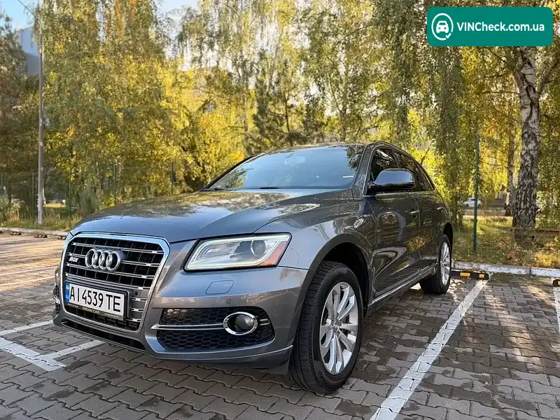 Audi Q5 2016, фото з оголошення 2 з 20, VIN WA1L2AFP6GA133958