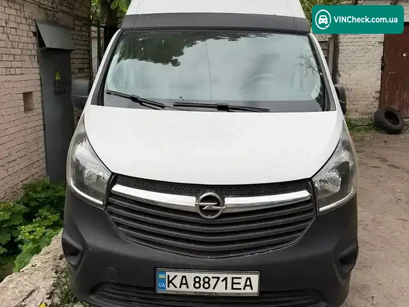 Opel Vivaro 2017, фото з оголошення 1 з 8, VIN W0VF7D609JS020862