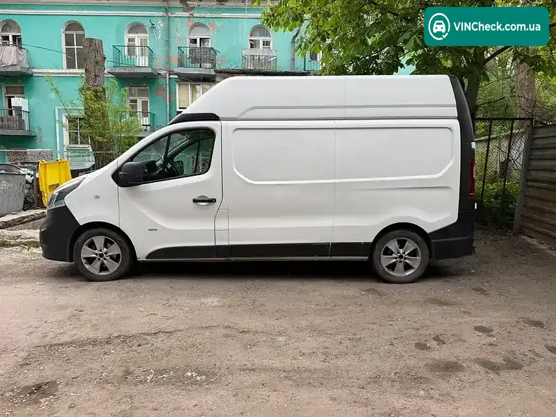 Opel Vivaro 2017, фото з оголошення 2 з 8, VIN W0VF7D609JS020862