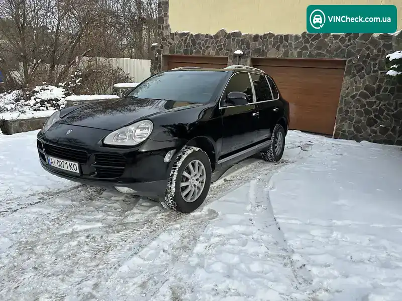 Porsche Cayenne 2006, фото з оголошення 1 з 21, VIN WP1AA29P66LA24113