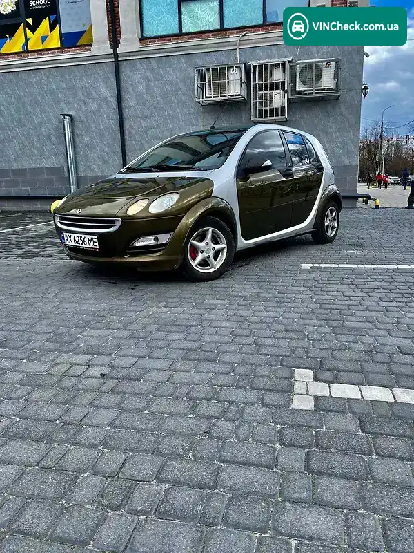 Smart Forfour 2004, фото з оголошення 1 з 16, VIN WME4540311B024789