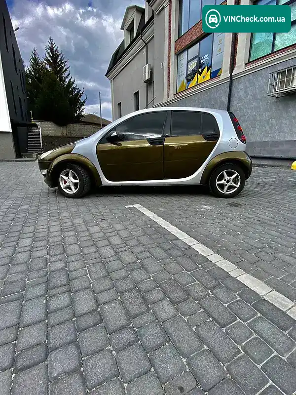 Smart Forfour 2004, фото з оголошення 2 з 16, VIN WME4540311B024789