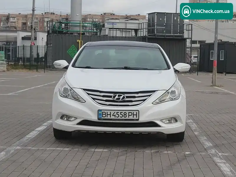 Hyundai Sonata 2010, фото з оголошення 2 з 20, VIN KMHEC41CBBA213930