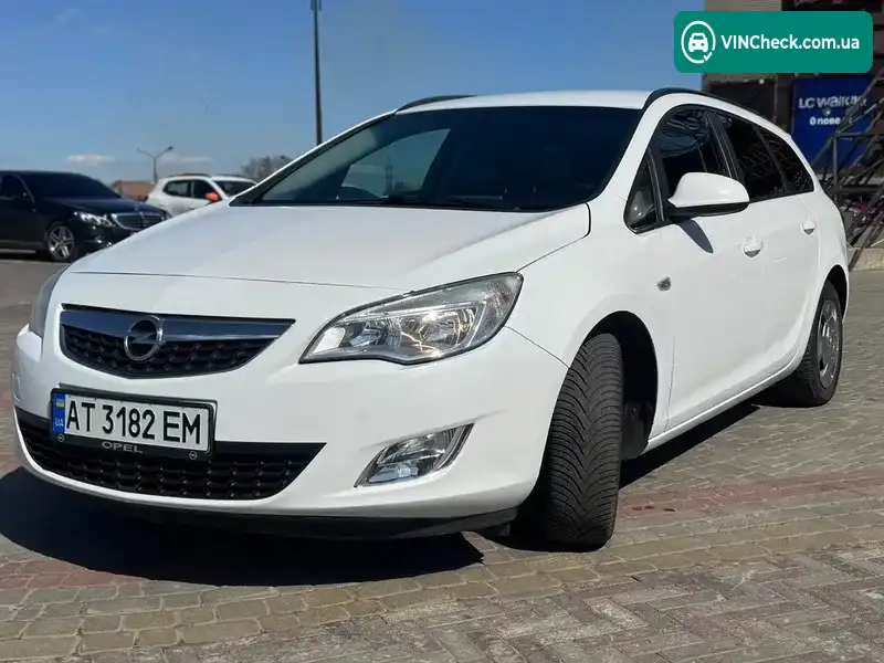 Opel Astra 2012, фото з оголошення 1 з 20, VIN W0LPD8ED4C8081862