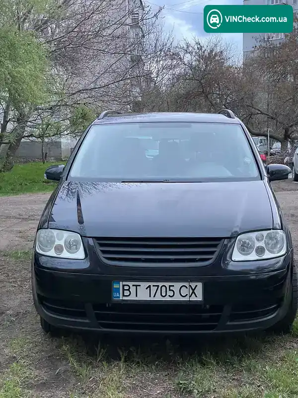 Volkswagen Touran 2005, фото з оголошення 1 з 17, VIN WVGZZZ1TZ5W160264