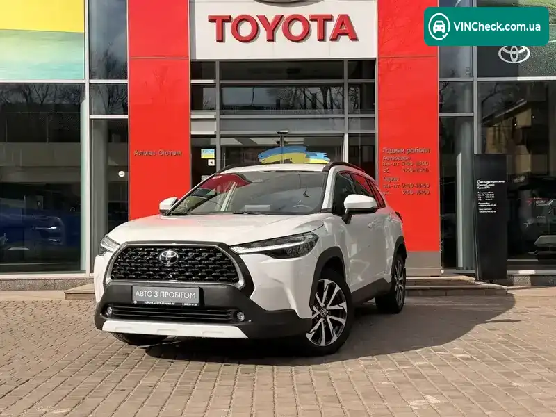 Toyota Corolla Cross 2024, фото з оголошення 1 з 20, VIN JTNABACB20J032908