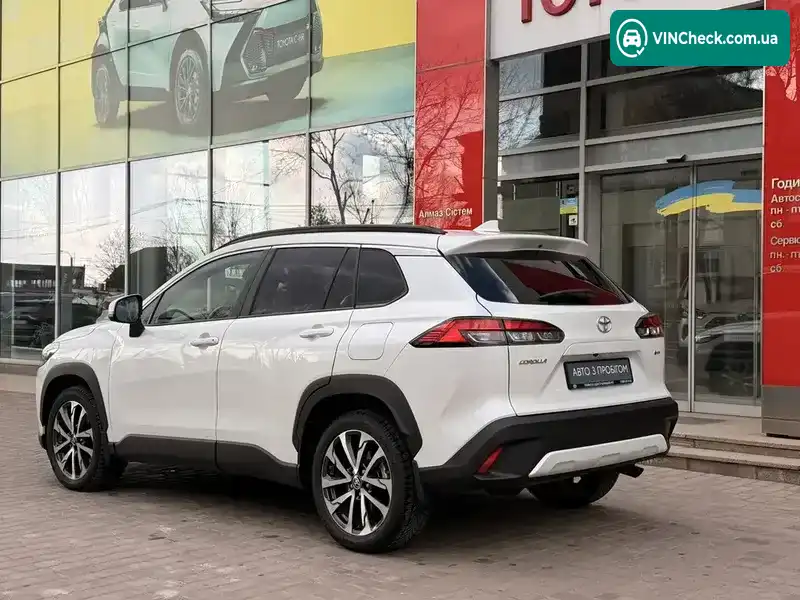 Toyota Corolla Cross 2024, фото з оголошення 2 з 20, VIN JTNABACB20J032908