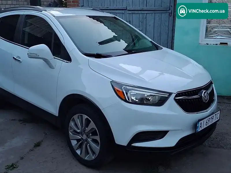 Buick Encore 2016, фото з оголошення 1 з 16, VIN KL4CJASB2HB001076