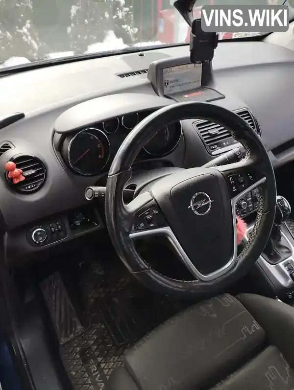 Opel Meriva 2013, фото з оголошення 2 з 10, VIN W0LSD9EF1E4047406