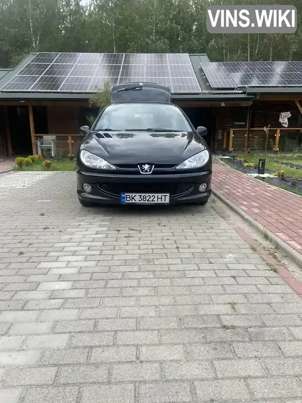 Peugeot 206 2008, фото з оголошення 1 з 20, VIN VF32A8HZA47827629
