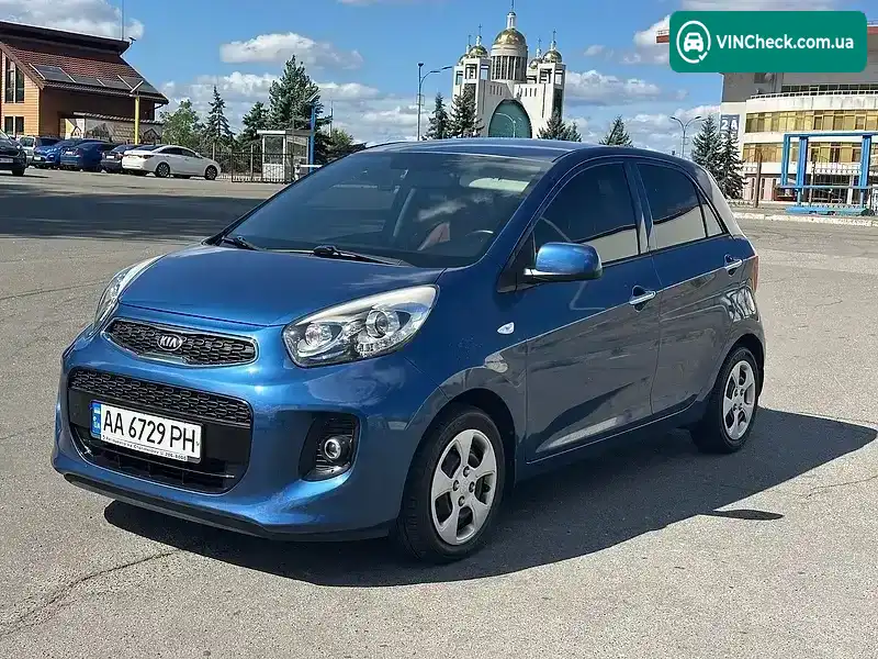Kia Picanto 2016, фото з оголошення 1 з 16, VIN KNABX512BHT333597