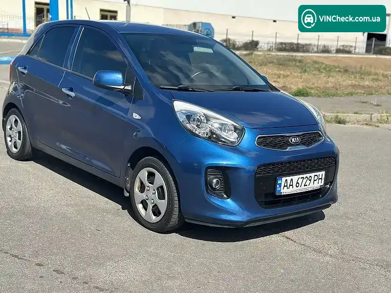 Kia Picanto 2016, фото з оголошення 2 з 16, VIN KNABX512BHT333597