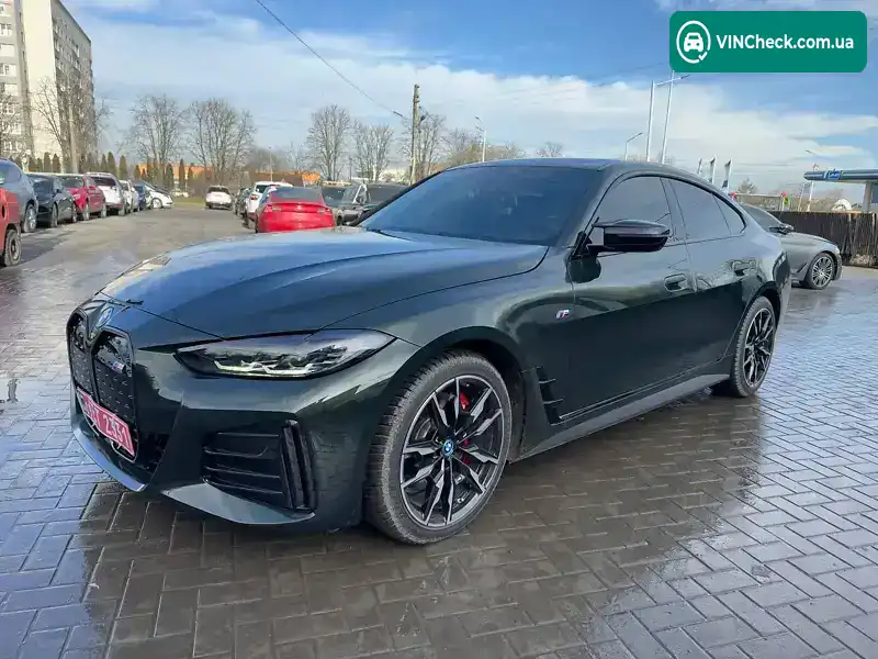 BMW i4 2023, фото з оголошення 1 з 11, VIN WBY33AW08RFS09819