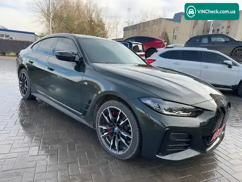 BMW i4 2023, фото з оголошення 2 з 11, VIN WBY33AW08RFS09819