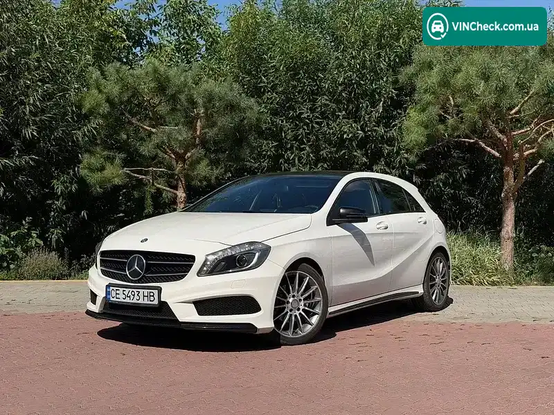 Mercedes-Benz A-Class 2014, фото з оголошення 1 з 19, VIN WDD1760421V008792