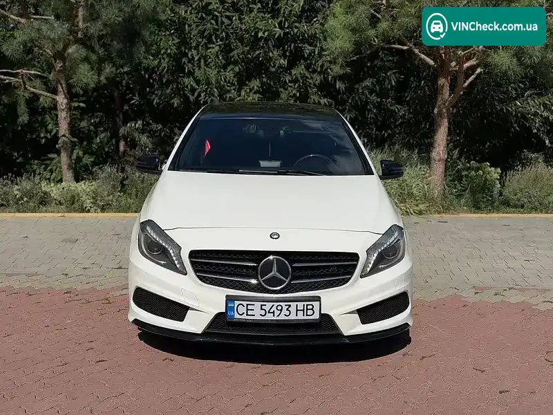 Mercedes-Benz A-Class 2014, фото з оголошення 2 з 19, VIN WDD1760421V008792