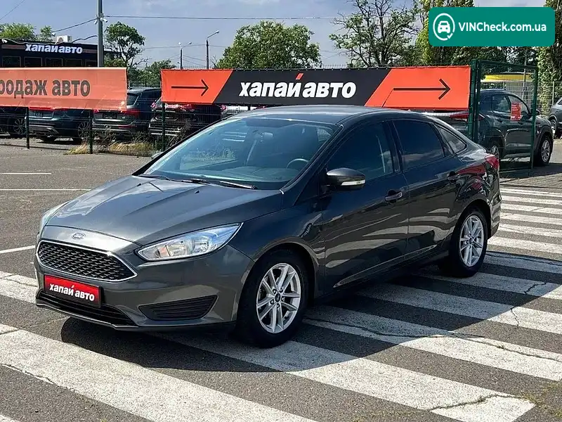 Ford Focus 2016, фото з оголошення 1 з 20, VIN 1FADP3F27GL355995