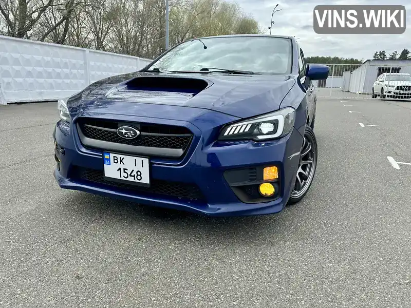 Subaru WRX 2017, фото з оголошення 2 з 17, VIN JF1VA1B64H9835347
