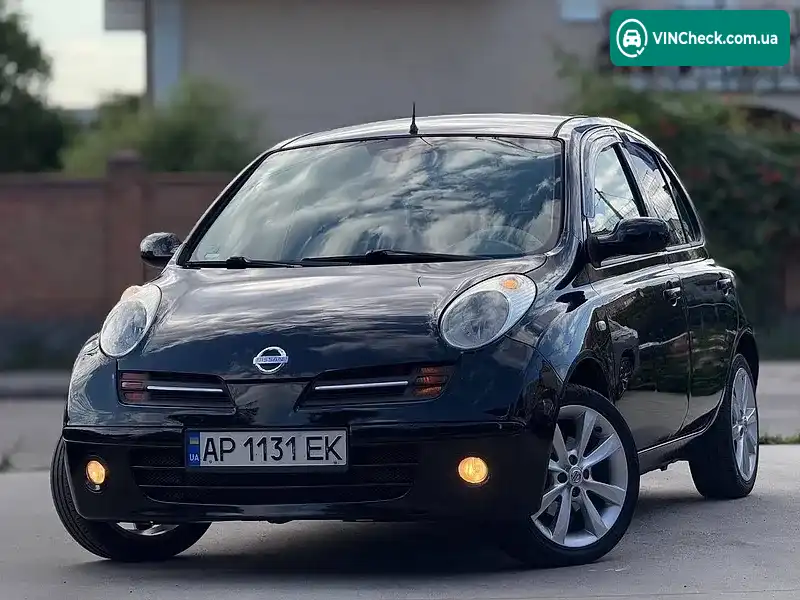 Nissan Micra 2004, фото з оголошення 1 з 20, VIN SJNFCAK12U1314030