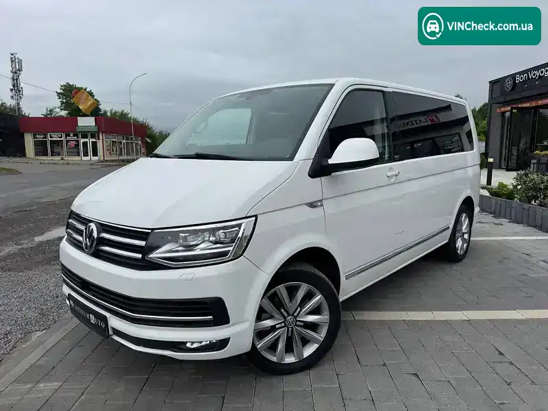 Volkswagen Multivan 2019, фото з оголошення 1 з 21, VIN WV2ZZZ7HZKH185276