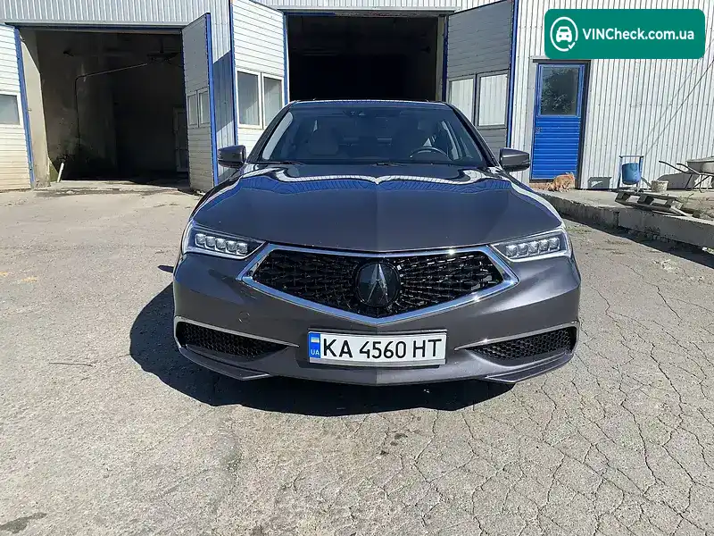Acura TLX 2017, фото з оголошення 1 з 16, VIN 19UUB1F54JA009477