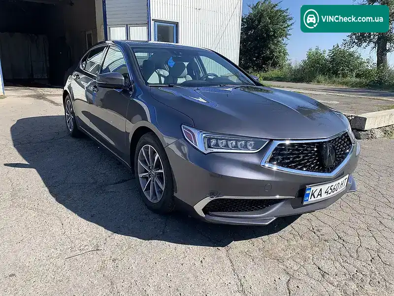 Acura TLX 2017, фото з оголошення 2 з 16, VIN 19UUB1F54JA009477