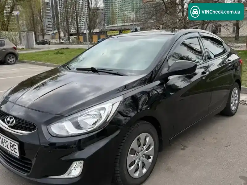 Hyundai Accent 2017, фото з оголошення 1 з 12, VIN KMHCT4AE1HU375062