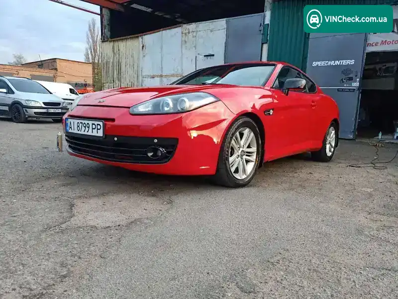 Hyundai Coupe 2008, фото з оголошення 1 з 11, VIN KMHHN61DP8U287210