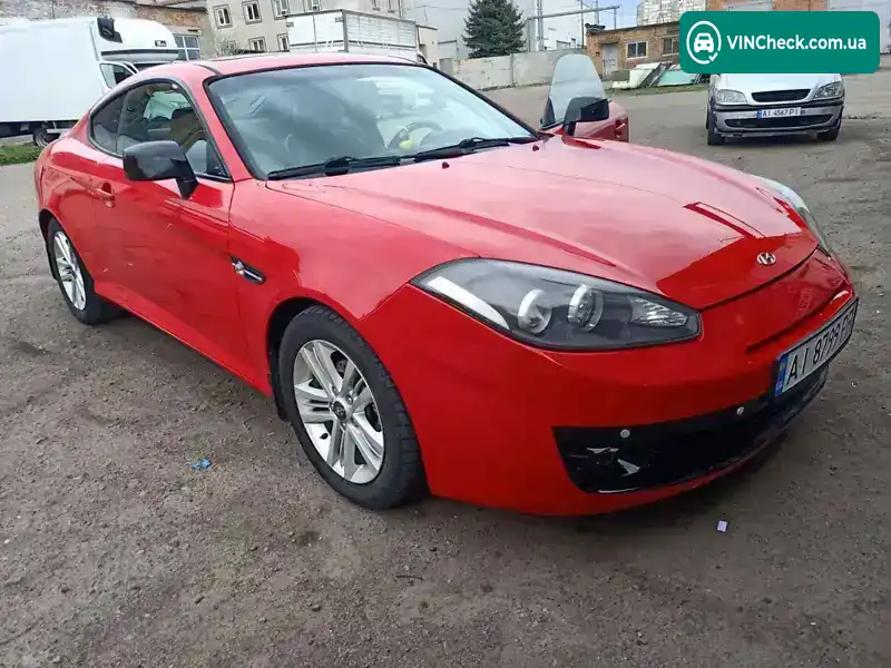 Hyundai Coupe 2008, фото з оголошення 2 з 11, VIN KMHHN61DP8U287210
