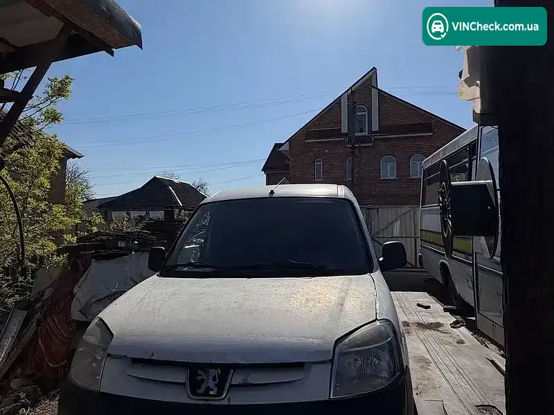Peugeot Partner 2011, фото з оголошення 1 з 5, VIN VF3GBWJYBAX520585