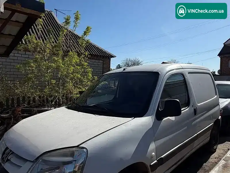Peugeot Partner 2011, фото з оголошення 2 з 5, VIN VF3GBWJYBAX520585