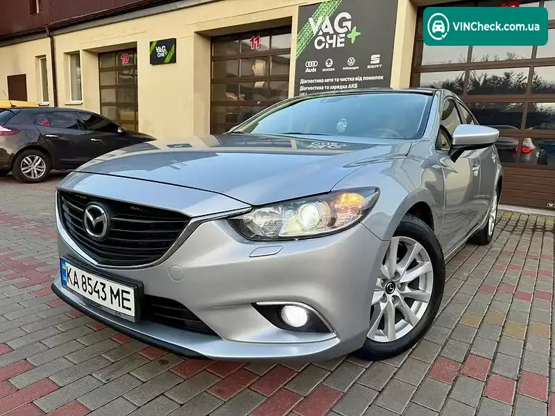 Mazda 6 2015, фото з оголошення 1 з 20, VIN JMZGJ627861327406