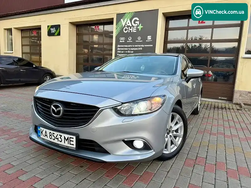 Mazda 6 2015, фото з оголошення 2 з 20, VIN JMZGJ627861327406