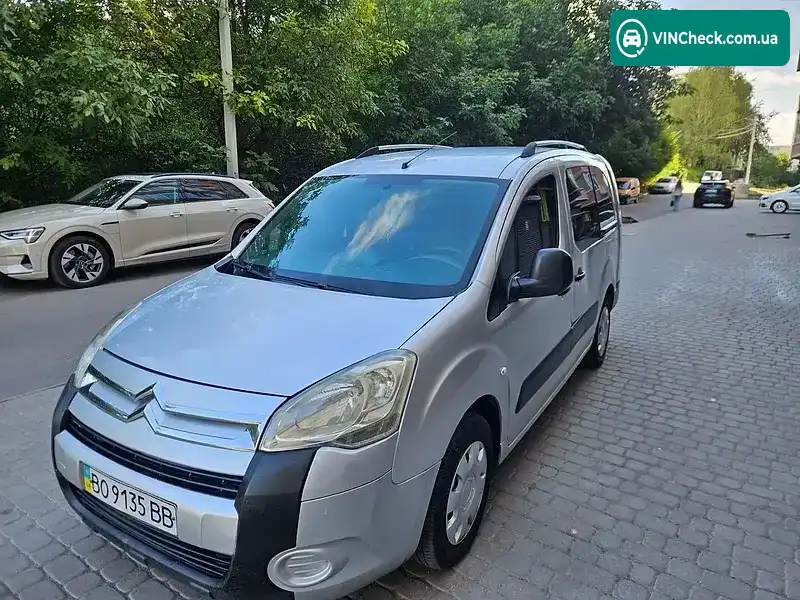 Citroen Berlingo 2010, фото з оголошення 1 з 20, VIN VF77F9HXCAJ752049