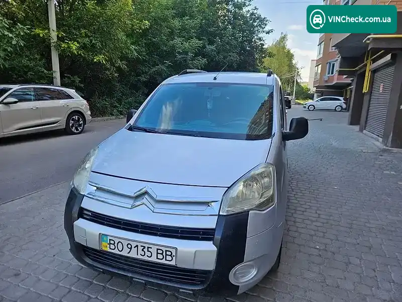 Citroen Berlingo 2010, фото з оголошення 2 з 20, VIN VF77F9HXCAJ752049