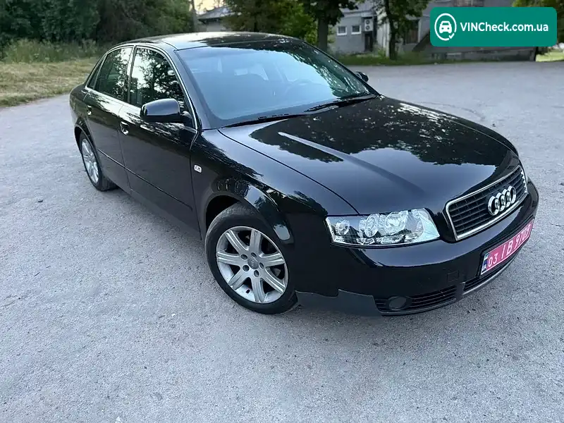 Audi A4 2003, фото з оголошення 1 з 20, VIN WAUZZZ8E33A114359